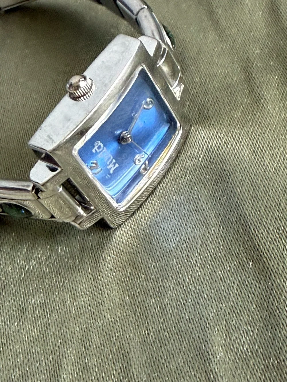 Mudd square watch